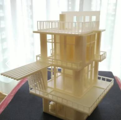 In 3D mô hình kiến trúc - làm mô hình kiến trúc